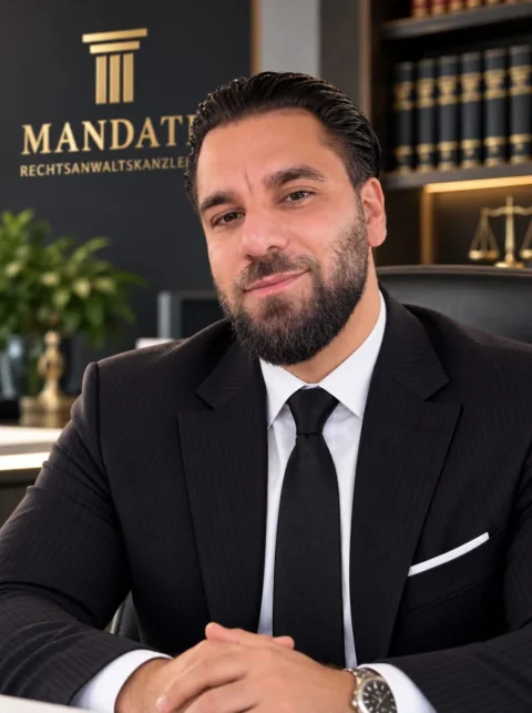 Porträt von Rechtsanwalt Uğur Demirel